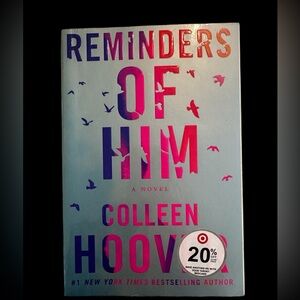 Colleen Hoover Book